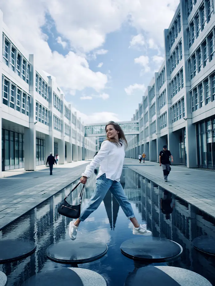 Tanzfotografie in der Stadt